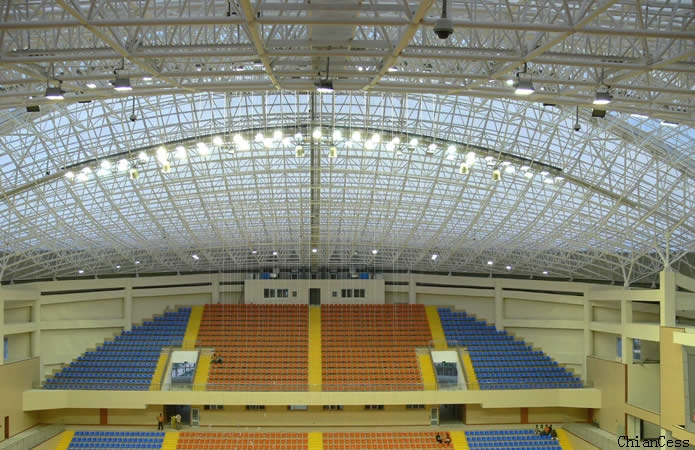 陽(yáng)光板項(xiàng)目-云南保山體育館 陽(yáng)光板項(xiàng)目-云南保山體育館